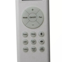 3X Air Conditioner Remote Control for Midea RG66A1/BGEF & Kaden KS09 KS12 KS18 KS24 KS28 AC Air Conditioner
