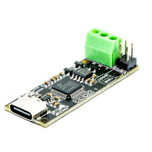 ÉMetteur-RéCepteur CANbus CANable V2.0 Adaptateur D'Analyseur de Protocole USB Vers PCAN ContrôLeur SéRie CAN2.0