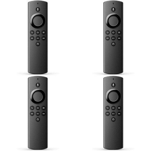 4X New H69A73 Voice Remote Control Replacement for  Fire TV Stick Lite with Voice Remote