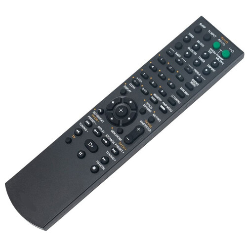 RM-AAU055 Replace Remote Control for  2-Channel Audio Stereo AV Receiver System STRDH100 STR-DH100 2
