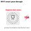 2PCS WiFi   Light , APP Remote Control, Voice Control, DIY Mode, Timer Function, LAN Control, 2 Way 16A 8