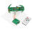 Dual Axis Spherical Rotating LED Kit Color Clock Display Remote Control Microcontroller DIY Electronic No Downloader 1