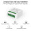 2PCS WiFi   Light , APP Remote Control, Voice Control, DIY Mode, Timer Function, LAN Control, 2 Way 16A 7
