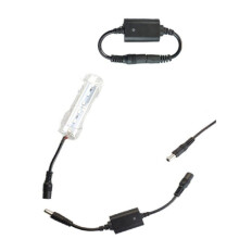 2X 433Mhz 3.7V 5V 12V Wireless Rf Remote Control Relay Driver Off LED Light Strip Remote