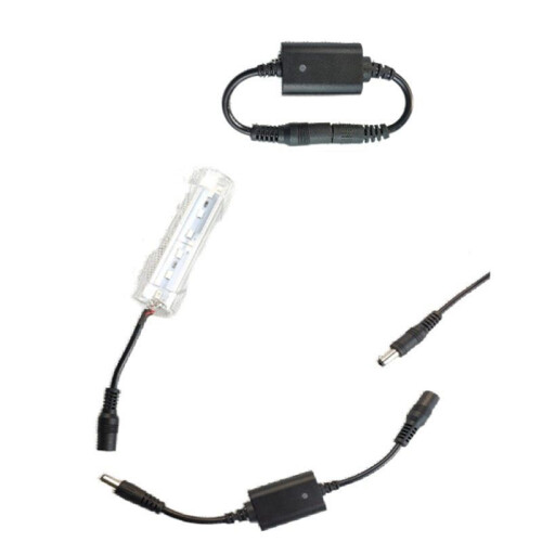 2X 433Mhz  3.7V 5V 12V Wireless Rf Remote Control  Relay Driver  Off LED Light Strip Remote