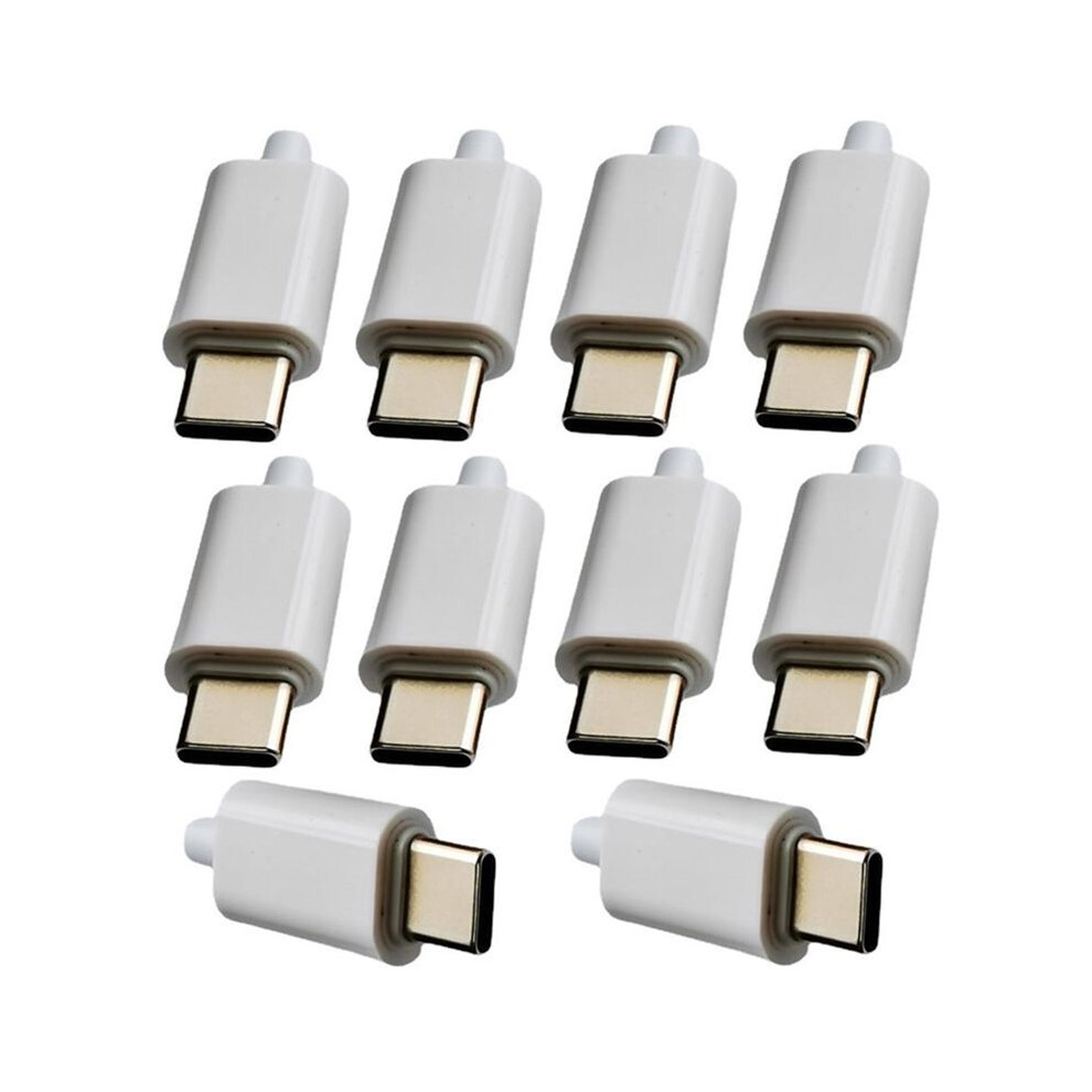 10Pcs 12V Pd/Qc Decoy Board Fast Charge Module With Shell Pd 2 3.0 Trigger Usb Type-C Male Qc4 Charge Connector White 6033189718408