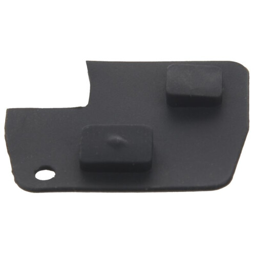 4X 2 Keys Rubber Button Key Remote Control for  Yaris Rav4  Mr2 Celica