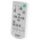 2X for  Wireless  Projector Remote Control Replacement (RM-PJ7) 3