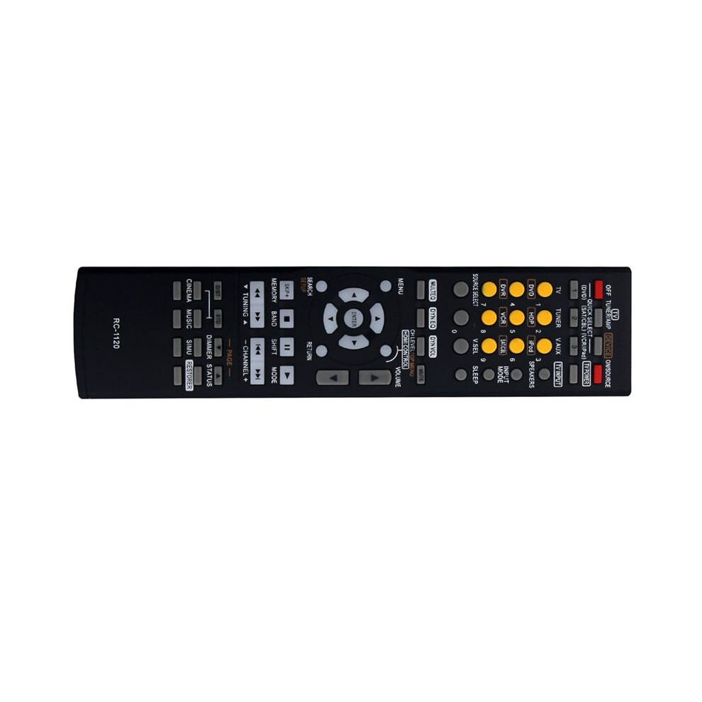 Rc-1120 Remote Control For Av Receiver Parts Avr-590 Dht590ba Avr-1610 Avr-1910 Avr1802 Avr2506 Avr2803 Avr3805 4712705764212