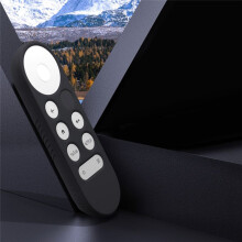 Silicone Case for Chromecast Remote Control Protective Cover Shell for TV 2020 Voice Remote Control A