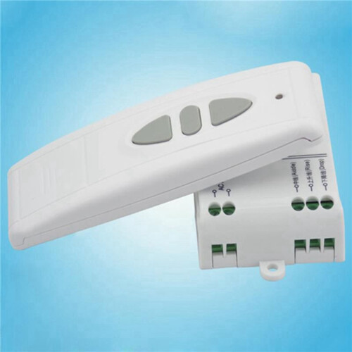 4X JW-T02 AC 220V Motor Wireless Remote Control   Down Stop Tubular Motor Controller Forward Reverse TX RX 2