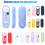 Silicone Case for  Chromecast Remote Control Protective Cover Shell for  TV 2020 Voice Remote Control G 3