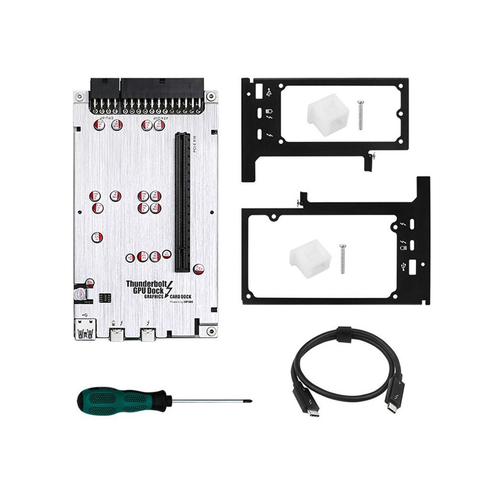 Th3p4g3 85W Pd Charging For Gpu Dock For Laptop Notebook To External Graphic Card 40Gbps For Windows 6032708541459