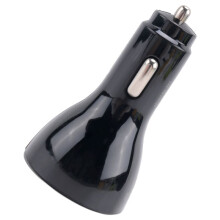 Charge de Voiture 50 W 4 USB QC 3.0 Chargeur de TéLéPhone à Charge Rapide en Automatique pour Chargeur de Voiture
