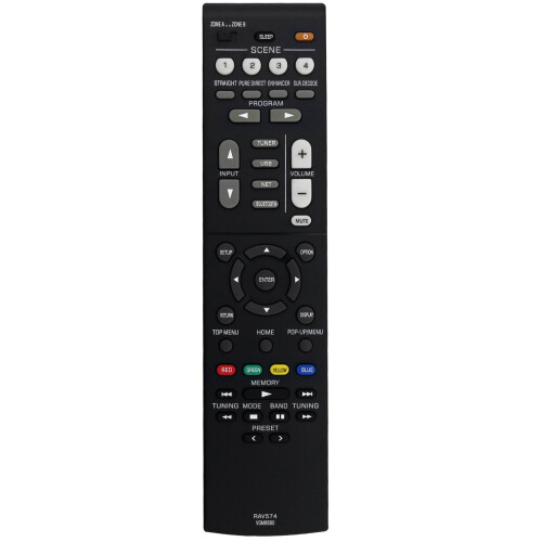 Replace RAV574 VDM8690 Remote Control for  MusicCast Stereo AV Receiver RX-V4A RX-V4ABL