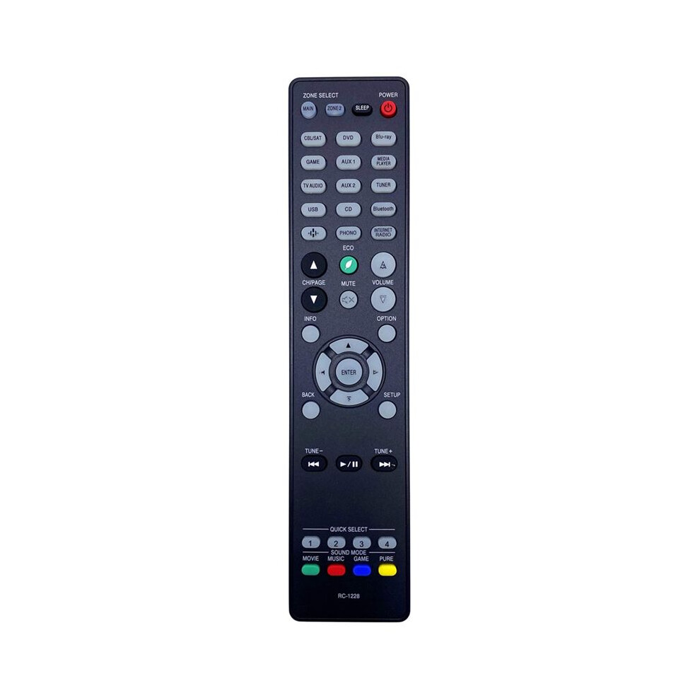 Rc-1239 Remote Control For Av Receiver Avr-X3700h Avr-X2700h Avr-S960h Avrx3700h Avrx2700h Avrs960h 6031511763089