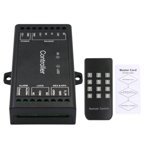 Sboard  Size Single Door Wifi Remote Control Access Control Board Panel 12V Wiegand 26-44 Bits Input Tuya 1000 User