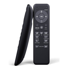 Remote Control Replacement for Soundbar 2.1/3.1/5.1 Speaker System JBLBAR51BLKAM JBLBAR51BLKEP JBLBAR51BLKAM-Z, 2PCS