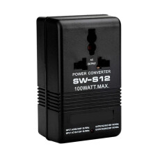 100W Step- or Down Voltage Converter TransformeDual Voltage Transformer Power Converter