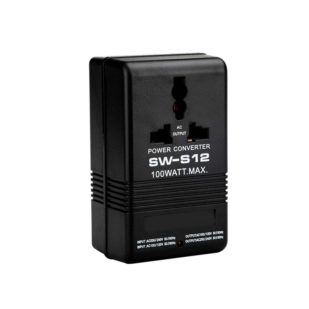 100W Step- Or Down Voltage Converter Transformedual Voltage Transformer Power Converter 6132158541655