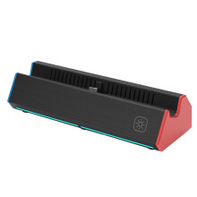 Portable Charging Dock Station Base with 4K -Compatible Adapter/USB 2.0 /Type C Port for OLED Dock