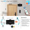 TUYA Wifi Controller Single Door Remote Control Access Control Board Panel 12V Wiegand 26-44 Bits Input 1000 User 9