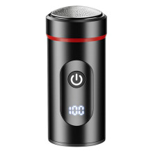 Nouveau Rasoir Compact Rasoir Portable Type-C Charge Rapide Maison Affichage Numérique Rasoir à Barbe