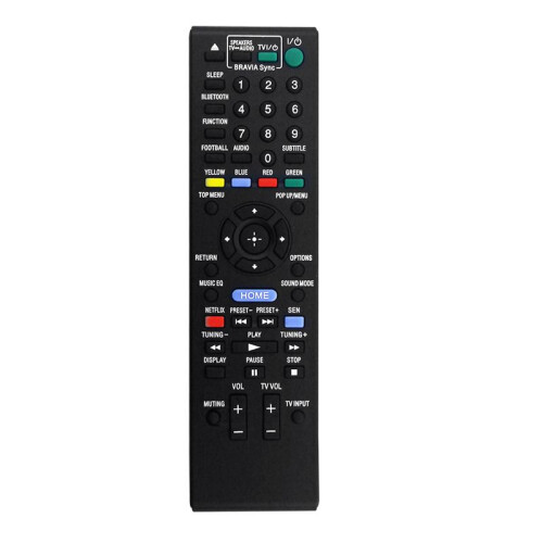 RM-ADP089 Replace Remote for  Blu-Ray Disc DVD BDV-E2100 BDVE3100 BDVE4100 BDVE6100 HBD-E2100 HBD-E3100 HBD-E6100