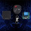 DC12V 27A 433MHZ 50M Remote Control  Electronic Lock Motor Single Wireless Remote Control Intelligent Controller 10