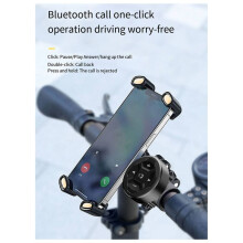 Controle Remoto Sem Fio Inteligente Universal À Prova D'Água 5.3 para Capacete Fone de Ouvido Motocicleta Guiador