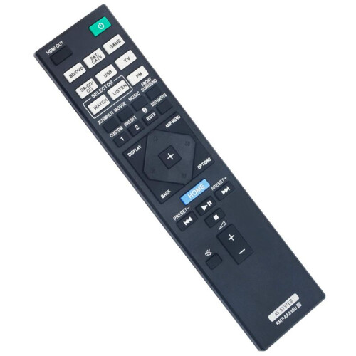RMT-AA230U RMTAA230U Replacement Remote Control for  AV Receiver STRDN1070 STR-DN1070