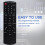 Replace N2QAYB001102 Remote Control for  SC-PMX800 Watt Shelf Audio System 6