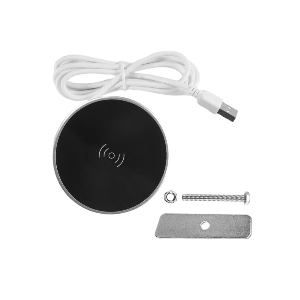 Built In Desktop Wireless Charger Desktop Furniture Embedded Fast Wireless Charger Charging For Smartphone 6031910679929