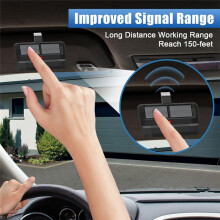 892LT Garage Door Opener Remote,2-Button Security+ 2.0 Learning Remote Control Replaces 972lm 372lm 62lm Remote