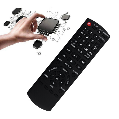 Replace N2QAYB001102 Remote Control for  SC-PMX800 Watt Shelf Audio System 2