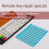 6mm Remote Control Button Repair Conductive Tape Game Console Handle Button Contact Failure Repair Accessories 4