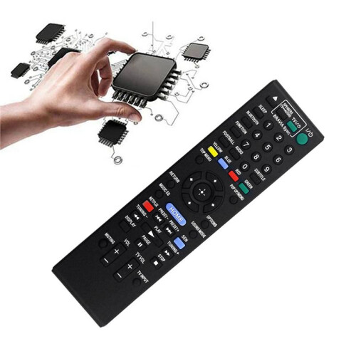 RM-ADP089 Replace Remote for  Blu-Ray Disc DVD BDV-E2100 BDVE3100 BDVE4100 BDVE6100 HBD-E2100 HBD-E3100 HBD-E6100 1