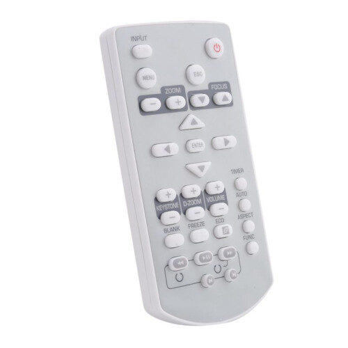 YT‑130 Remote Control Replace for  XJ‑A142 XJ‑A147 XJ‑A242 XJ‑A247 Projector Remote Control