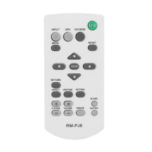 Universal RM-PJ8 Projector Replacement Remote Control for RM-PJ5/PJ6/PJ10/PJ12/PJ1 Wireless Remote Controller