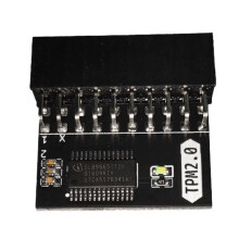 Scheda del Modulo di Sicurezza con Crittografia LPC A 20 Pin Telecomando TPM2.0 Scheda Madre LPC A 20 Pin per MSI ASROCK