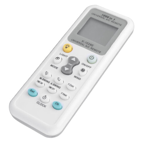 Universal Remote Control 1000 in 1 K-1028E Wireless Remote Control AC Digital LCD Remote Control for Air Conditioner 2