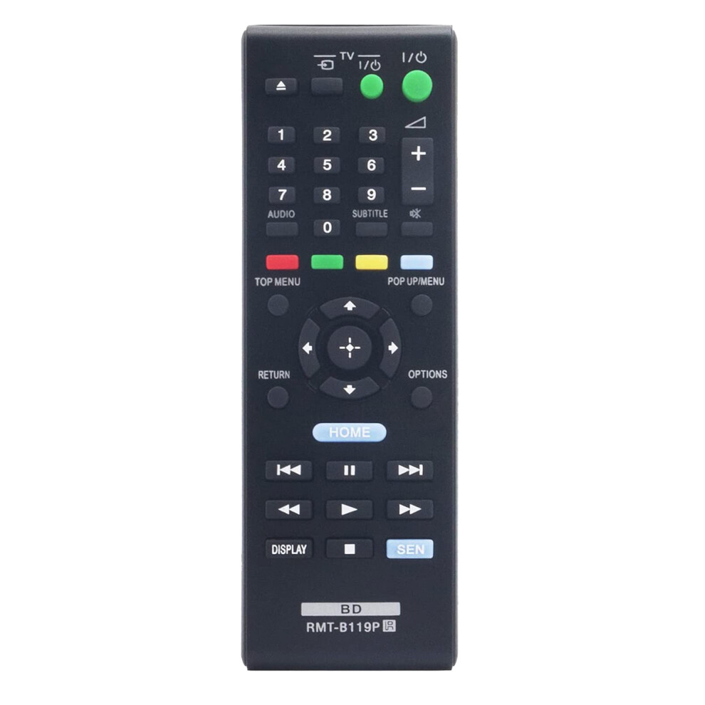Rmt-B119p Remote Control For Blu-Ray Recorder Disc Dvd Player Bdps490 Bdps1100 Bdps590 Bdps5100 Bdp-S390 Bdp-S190 6031951788581