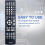 Replace Axd7536 Remote Control for  Av Receiver Axd7517 Axd7621 Axd7501 Vsx-524-K Axd7536 6