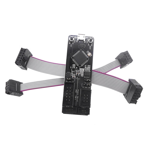 ESP Prog JTAG Debugger JTAG Debug Program Downloader Compatible for ESP32 Supporting Cable 1