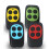 433Mhz Garage Door Copy Remote Control Cloning RF Transmitter Wireless Remote Control 433Mhz for Gate Duplicator, 6