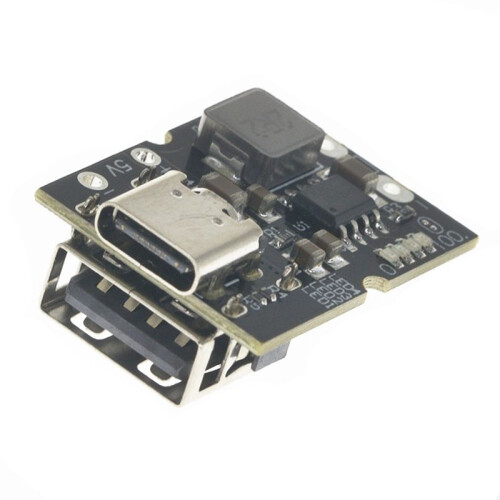 Type-C USB 5V 2A Boost Converter Step- Power Module Lithium Battery Charging Protection Board DIY Charger,with Welding 2