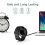 2PCS Replacement Charger for -Versa-4-Sense-2-Versa-3-Sense Cable USB Cable Cord Fast Charging Smartwatch 5
