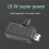 18W High Power USB Speed Controller DC5V 4A Adjustable Control Fan Cooler Type-C USB Fan Speed Radiator Accessories 9