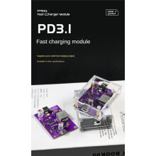 140W Fast Charging Desktop Charger 12-32V Buck-Boost DC5.5X2.5mm to PD3.1 Conversion Module Type-C Output High Power, B2