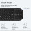 G60S Pro Air Mouse Wireless Voice Remote Control 2.4G  Dual Mode Remote for Computer TV BOX Projector 3